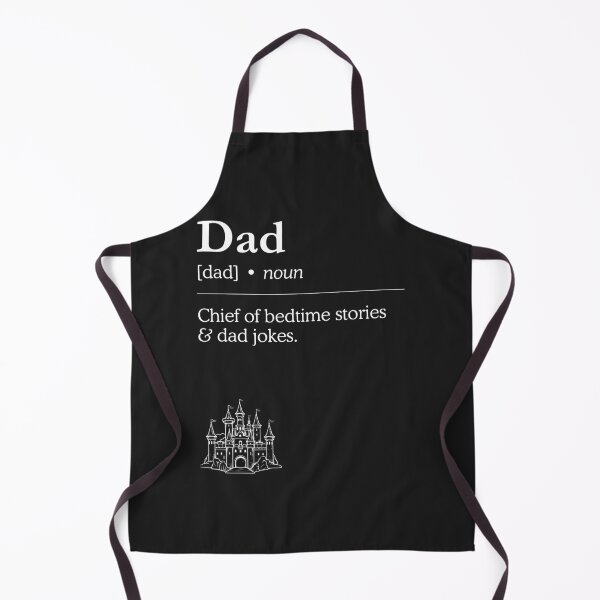 Item preview, Dad chief of bedtime stories and dad jokes designed and sold by SillyShibas.