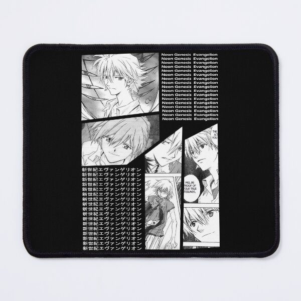 Item preview, Kaworu Nagisa Eva Manga Stripe Design designed and sold by Wafusaurus.
