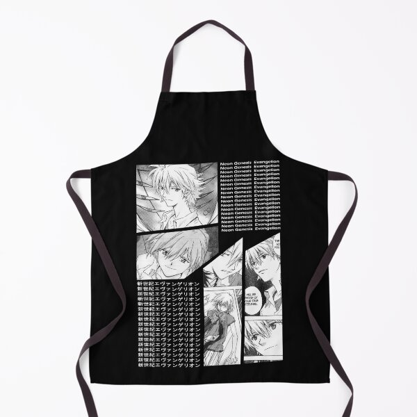 Item preview, Kaworu Nagisa Eva Manga Stripe Design designed and sold by Wafusaurus.