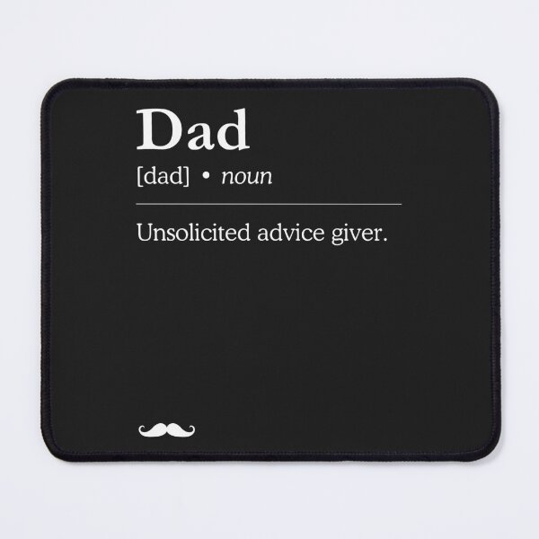 Item preview, Dad unsolicited advice giver designed and sold by SillyShibas.