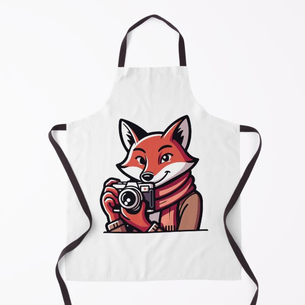 Item preview, Snapshot Adventures - Stylish Fox Photographer designed and sold by Akioos.