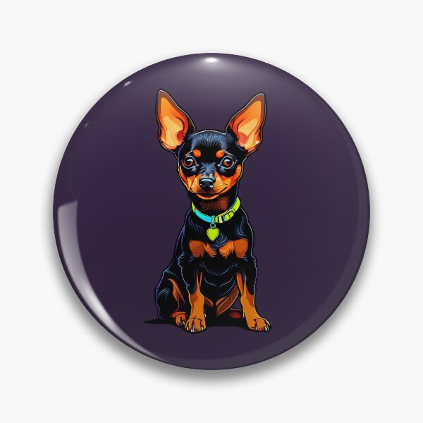 Item preview, Min Pin Digital Art designed and sold by FrescoDesign.