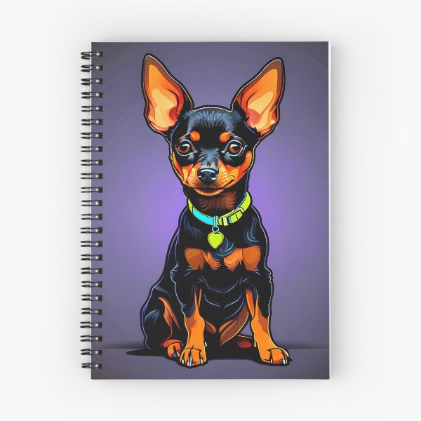 Item preview, Min Pin Digital Art designed and sold by FrescoDesign.
