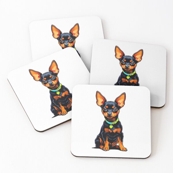 Item preview, Min Pin Digital Art designed and sold by FrescoDesign.
