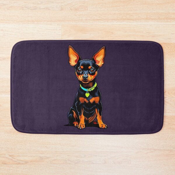Item preview, Min Pin Digital Art designed and sold by FrescoDesign.