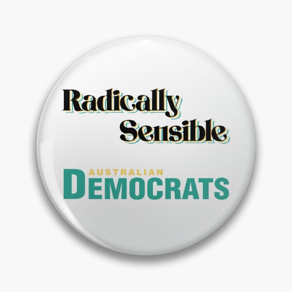 Item preview, Limited Edition Radically Sensible 47th Birthday Design 1 designed and sold by Australian Democrats.