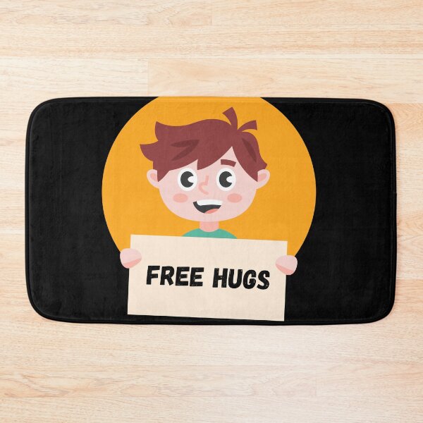 Item preview, Boy Requesting Free Hugs designed and sold by Kaidynz.