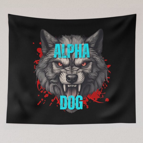 Item preview, Alpha Dog designed and sold by pUNKnown.