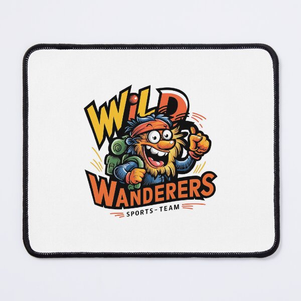 Item preview, Wild Wanderers - freely invented sports team designed and sold by Pflugart.