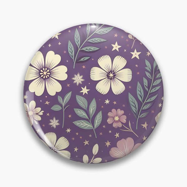 Item preview, Purple Floral Pattern designed and sold by GraphicsClub.