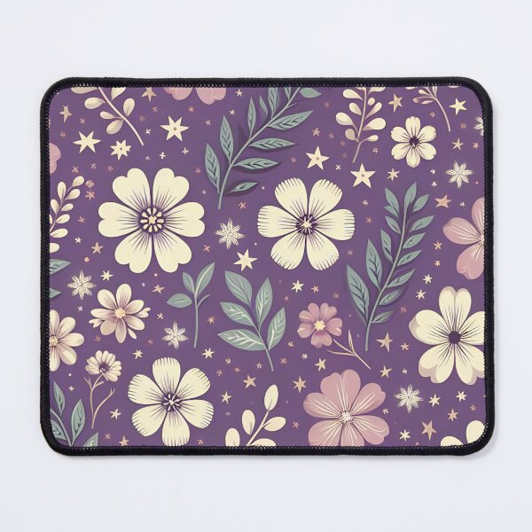 Item preview, Purple Floral Pattern designed and sold by GraphicsClub.