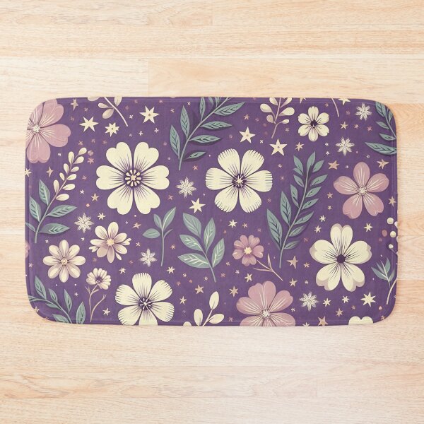 Item preview, Purple Floral Pattern designed and sold by GraphicsClub.