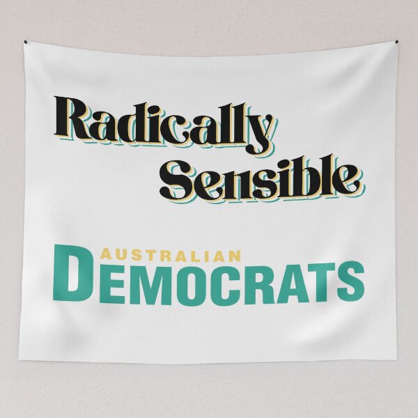 Item preview, Limited Edition Radically Sensible 47th Birthday Design 1 designed and sold by Australian Democrats.