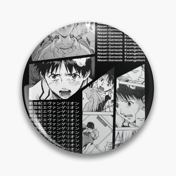 Artikelvorschau, Shinji Ikari Eva Manga-Streifendesign entworfen und verkauft von Wafusaurus.