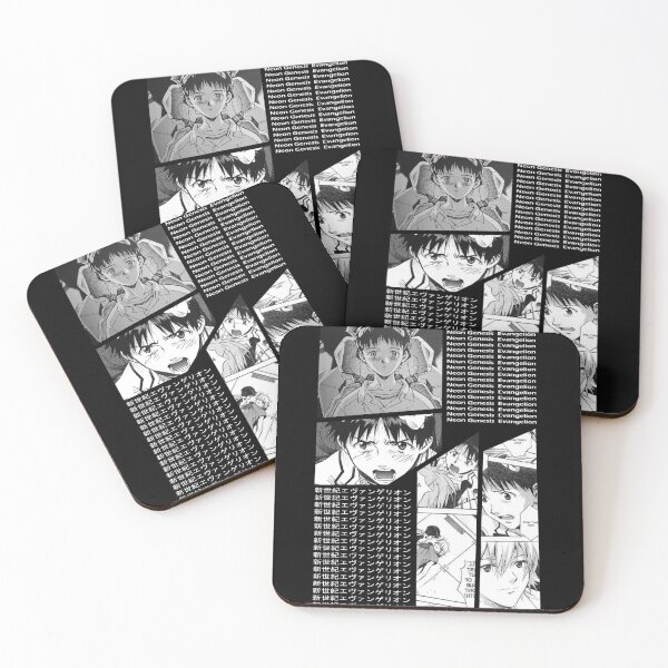 Artikelvorschau, Shinji Ikari Eva Manga-Streifendesign entworfen und verkauft von Wafusaurus.