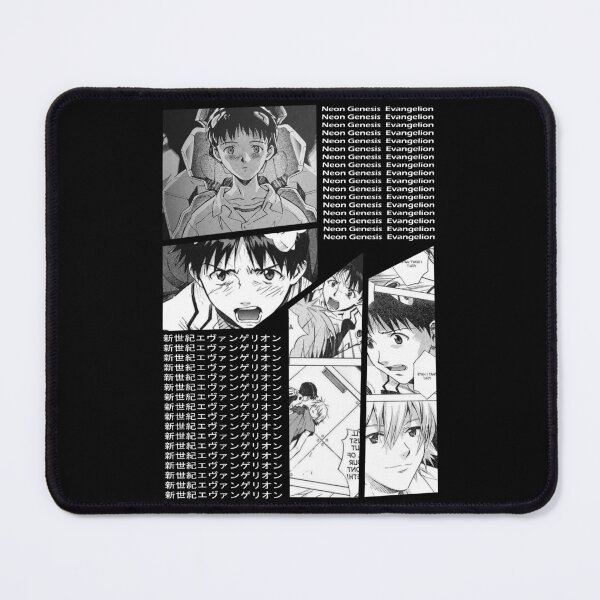 Artikelvorschau, Shinji Ikari Eva Manga-Streifendesign entworfen und verkauft von Wafusaurus.