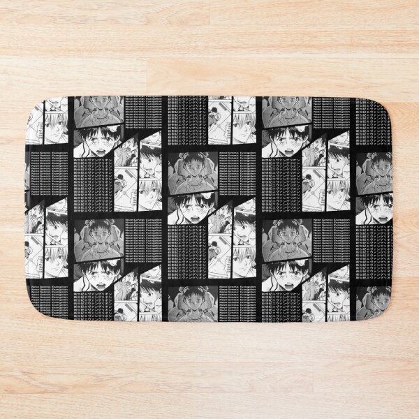 Item preview, Shinji Ikari Eva Manga Stripe Design designed and sold by Wafusaurus.
