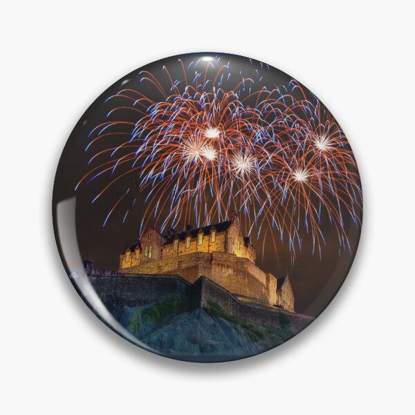 Item preview, Edinburgh Castle Hogmanay  designed and sold by Alisonchambers2.
