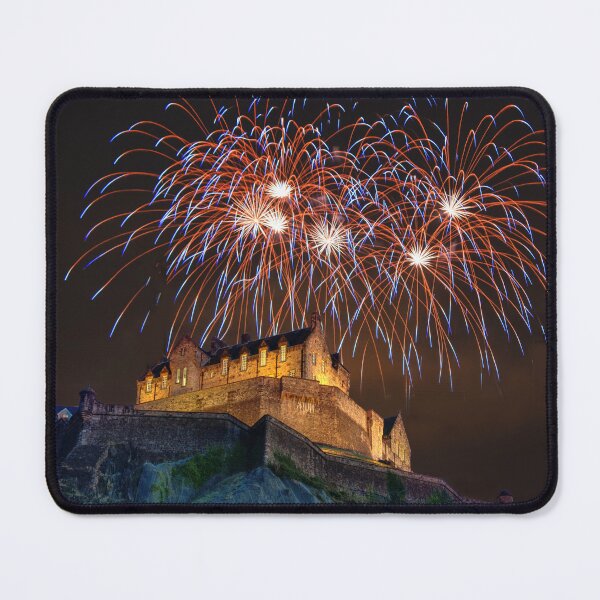 Item preview, Edinburgh Castle Hogmanay designed and sold by Alisonchambers2.