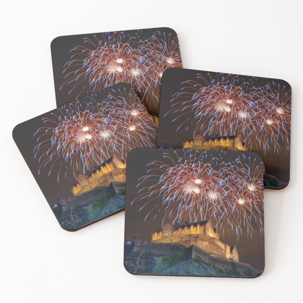 Item preview, Edinburgh Castle Hogmanay  designed and sold by Alisonchambers2.