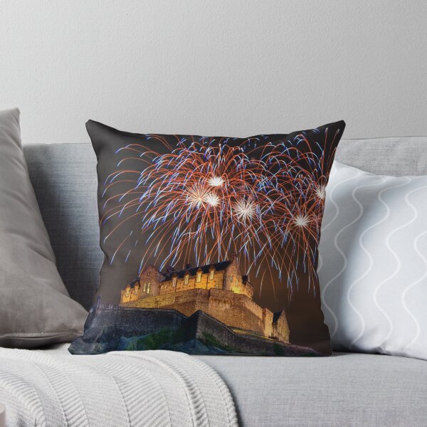 Item preview, Edinburgh Castle Hogmanay  designed and sold by Alisonchambers2.