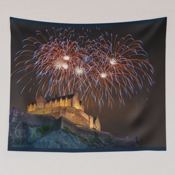 Item preview, Edinburgh Castle Hogmanay  designed and sold by Alisonchambers2.