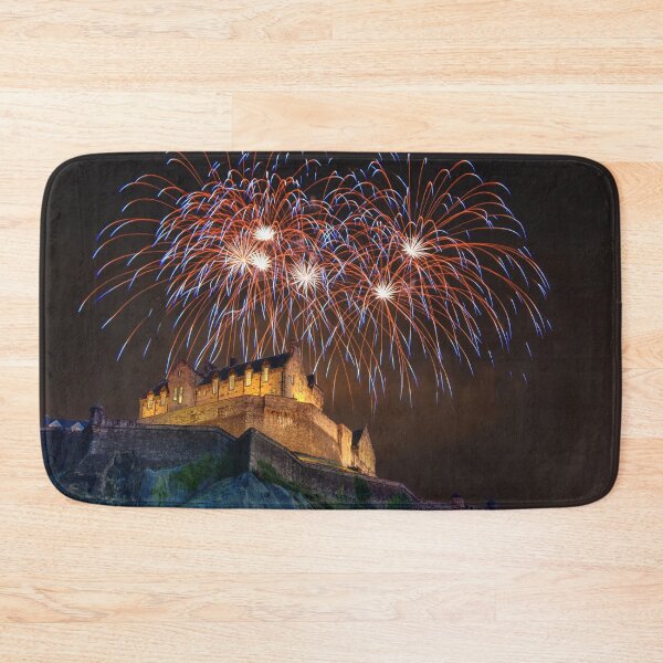 Item preview, Edinburgh Castle Hogmanay  designed and sold by Alisonchambers2.