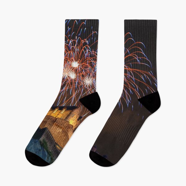 Item preview, Edinburgh Castle Hogmanay  designed and sold by Alisonchambers2.