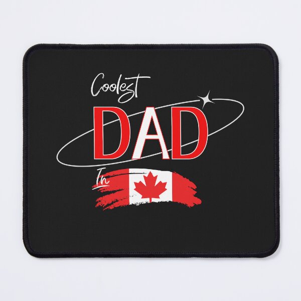 Item preview, Coolest dad in Canada designed and sold by SillyShibas.