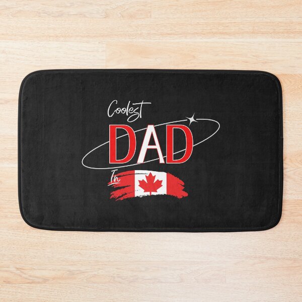Item preview, Coolest dad in Canada designed and sold by SillyShibas.