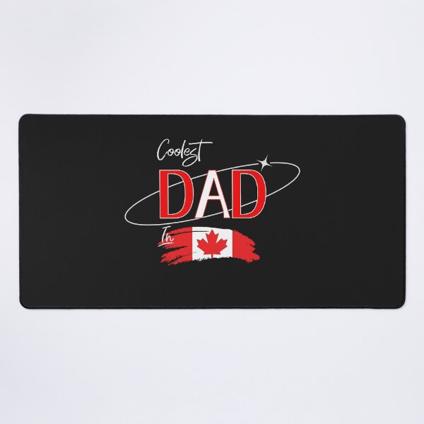 Item preview, Coolest dad in Canada designed and sold by SillyShibas.