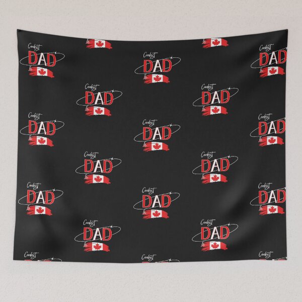 Item preview, Coolest dad in Canada designed and sold by SillyShibas.