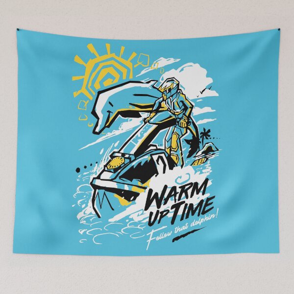Item preview, Warm Up Time designed and sold by DemonigoteCamis.