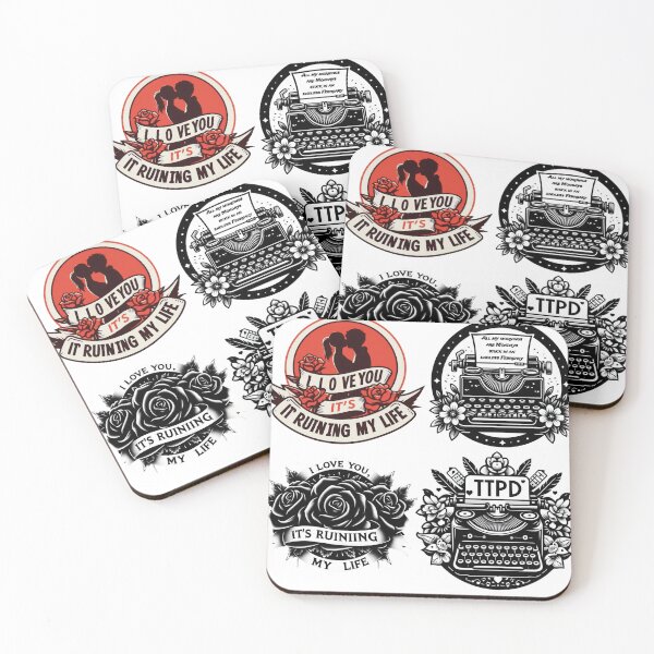 Item preview, TTPD Tortured Poets Department designs designed and sold by LEYLA Hunter.
