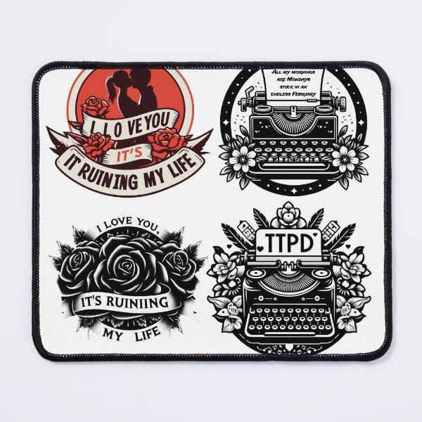 Item preview, TTPD Tortured Poets Department designs designed and sold by LEYLA Hunter.