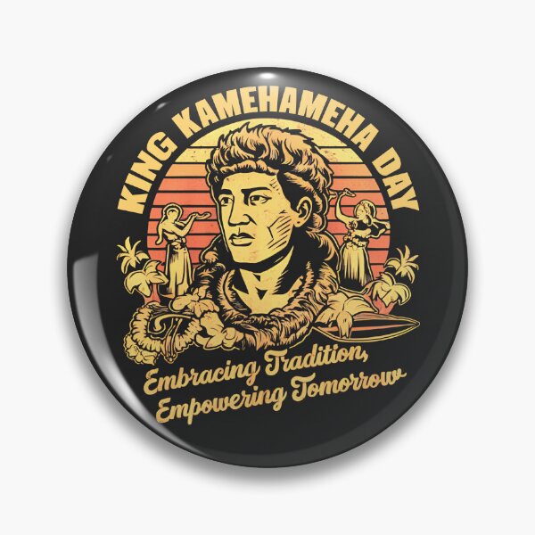 Item preview, Honoring Kamehameha Day: Embracing Traditions, Empowering the Future designed and sold by SplashTastic.