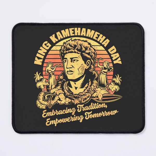 Item preview, Honoring Kamehameha Day: Embracing Traditions, Empowering the Future designed and sold by SplashTastic.