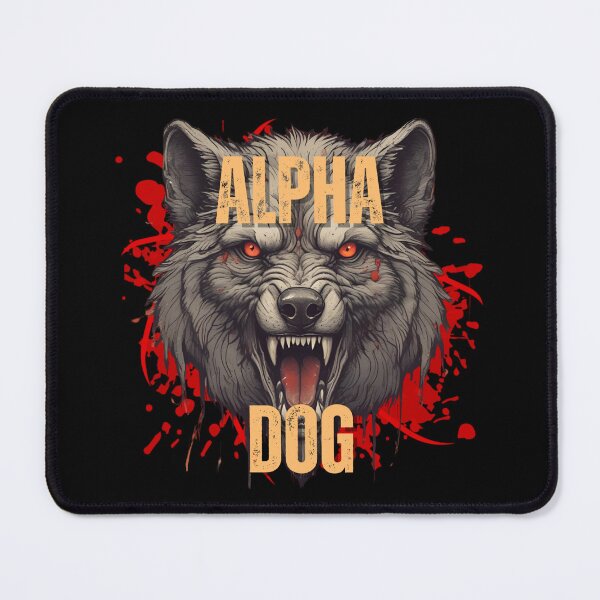 Item preview, Alpha Dog designed and sold by pUNKnown.