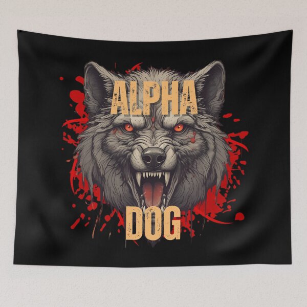 Item preview, Alpha Dog designed and sold by pUNKnown.