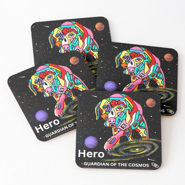 Item preview,   A Dog called Hero Guardian of the Cosmos designed and sold by Bagsyrose.