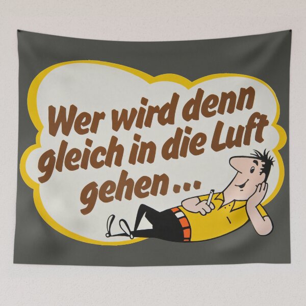 Item preview, Old advertising | HB Männchen designed and sold by arma-design.