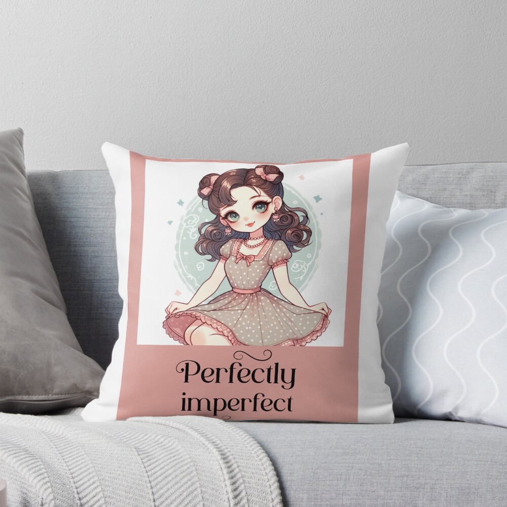 Item preview, Throw Pillow designed and sold by quotefactory.