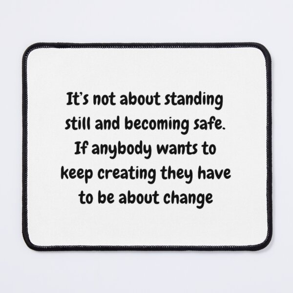 Item preview, it's not about standing still designed and sold by AzulStore1.