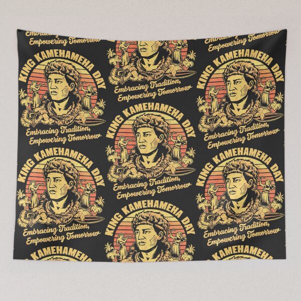 Item preview, Honoring Kamehameha Day: Embracing Traditions, Empowering the Future designed and sold by SplashTastic.