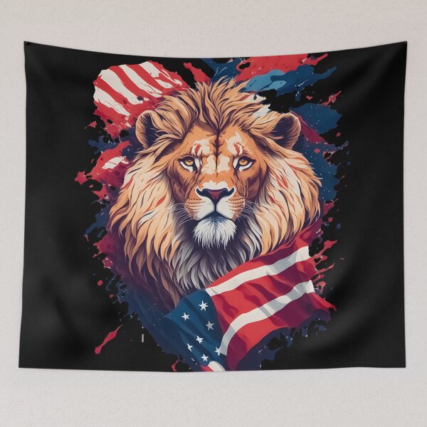 Item preview, Majestic Lion Roaring designed and sold by Magic-almix.