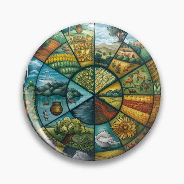 Item preview, Illustrated Guide to Ecosystem Diversity designed and sold by palmyst.