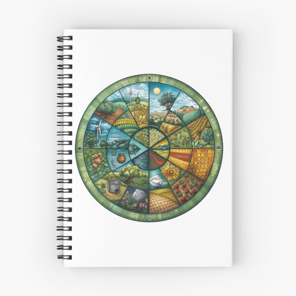 Item preview, Illustrated Guide to Ecosystem Diversity designed and sold by palmyst.