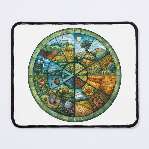 Item preview, Illustrated Guide to Ecosystem Diversity designed and sold by palmyst.