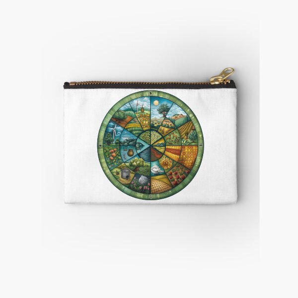 Item preview, Illustrated Guide to Ecosystem Diversity designed and sold by palmyst.