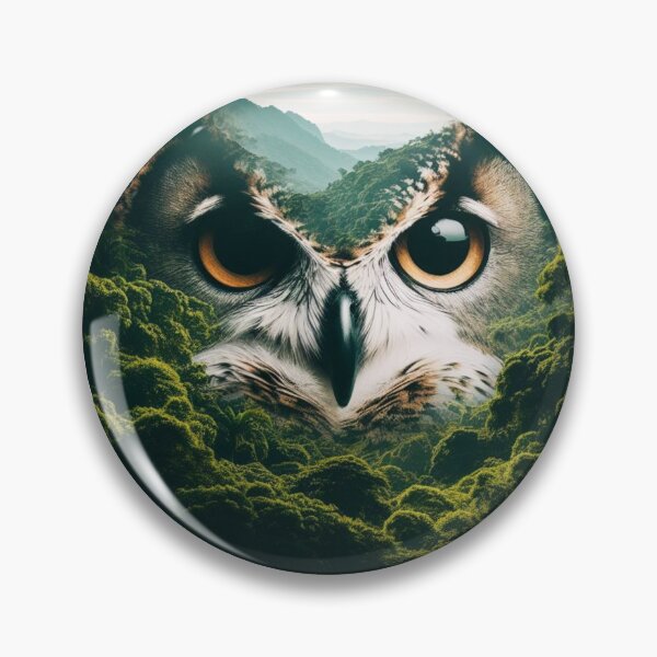 Item preview, Mystic Forest Owl 01 designed and sold by I-HERE.